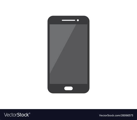 Handphone logo icon design Royalty Free Vector Image