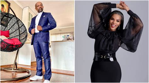 Recent Pictures Of Connie Ferguson Ex-Husband Neo Matsunyane Get Social Media Talking