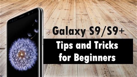 Galaxy S9 Tips and Tricks for Beginners | Galaxy, Samsung galaxy 9, Camera hacks