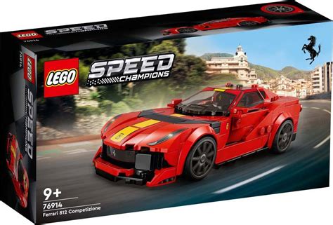 LEGO® Speed Champions 76914 Ferrari 812 Competizione - Build and Play Australia