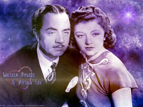 William Powell & Myrna Loy - Classic Movies Wallpaper (832976) - Fanpop