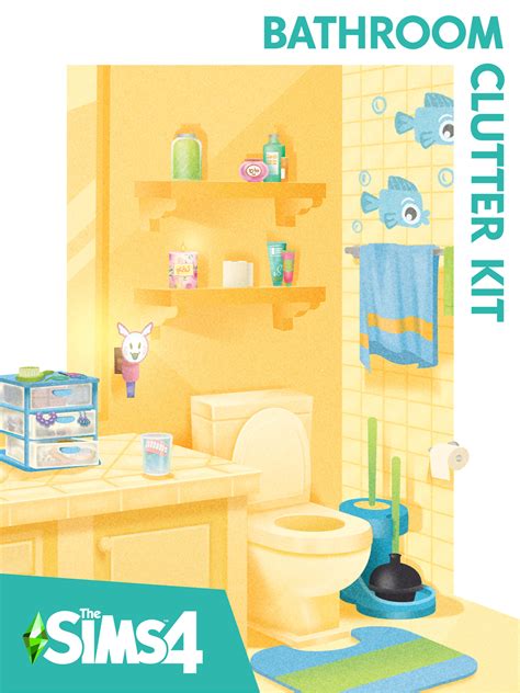 The Sims™ 4 Bathroom Clutter Kit - Epic Games Store