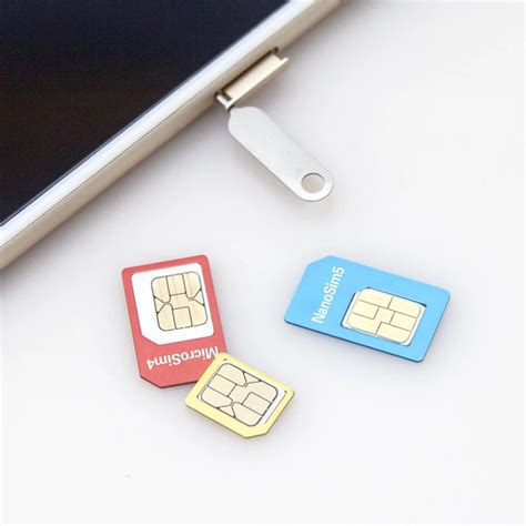 Wholesale High Quality Metal Sim Card Adapter For Any Mobile Phone ...