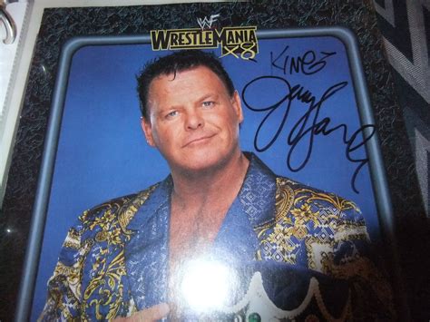 Jerry Lawler - My Wrestling Autograph Collection