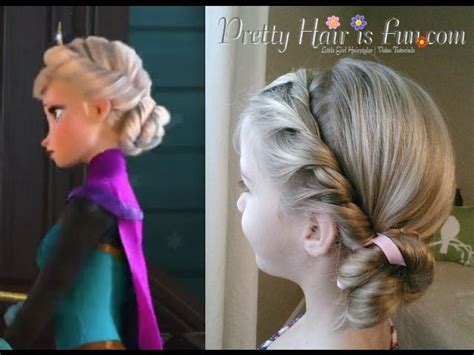 Details more than 145 easy elsa hairstyle - tnbvietnam.edu.vn