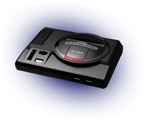 Sega anuncia modelo mini do Genesis - GameBlast