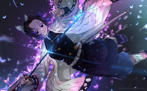 HD wallpaper: Anime, Demon Slayer: Kimetsu no Yaiba, Shinobu Kochou ...