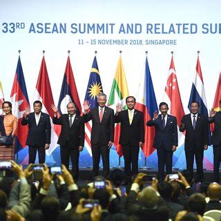 33rd ASEAN Summit, Singapore, November 2018, a Meeting That Failed to ...