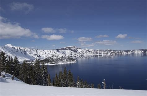 22 Beautiful Pictures of Winter In Oregon