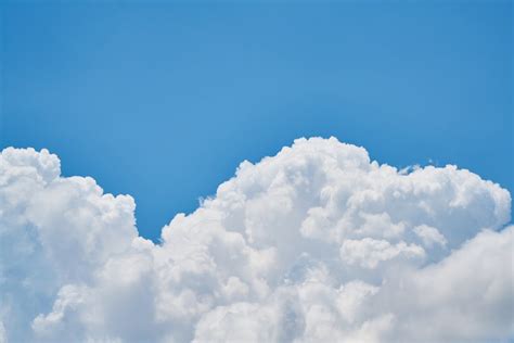 White Clouds · Free Stock Photo