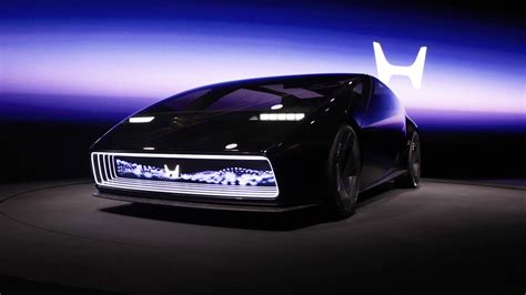 Honda Saloon Concept Premiere at CES 2024