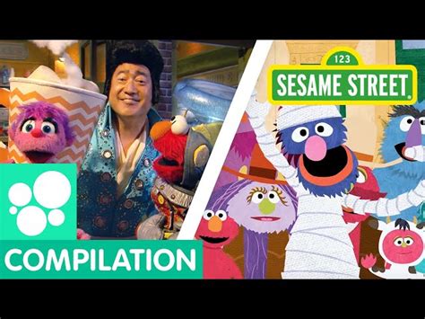 Sesame Street: Celebrate Halloween! | Halloween Compilation #2 - Videos ...