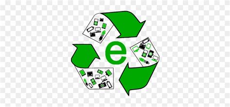 E Waste Recycling Clip Art