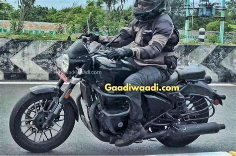 Royal Enfield Shotgun 650 Launch Soon; New Spy Shots - DellyRanks