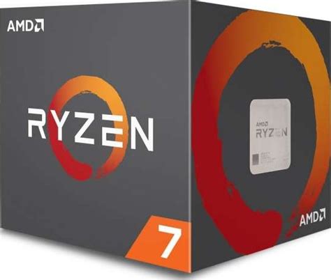 AMD Ryzen 7 1700 Processor with Wraith Spire LED Cooler | YD1700BBAEBOX ...