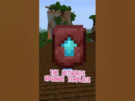 Netherite Upgrade Template? - YouTube