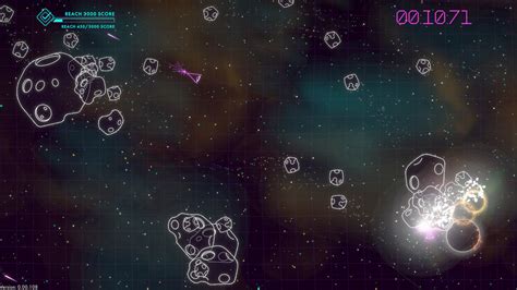 Asteroids: Recharged on Steam