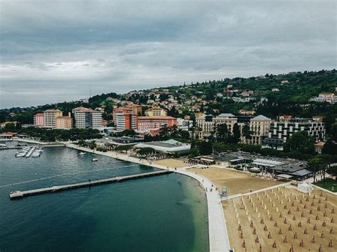 Sand Beaches in Slovenia - BeachAtlas