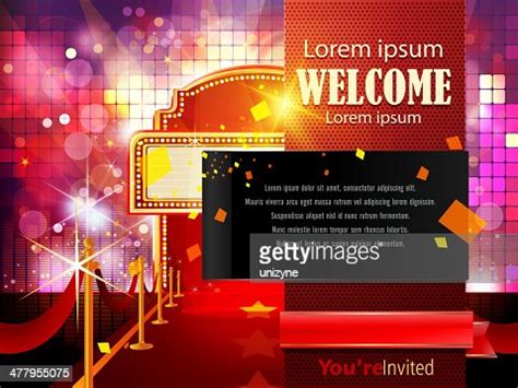 Entertainment Background With Copy Space High-Res Vector Graphic - Getty Images