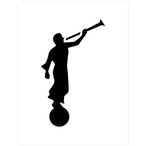 Lds Angel Moroni Clipart | Free Images at Clker.com - vector clip - Clip Art Library