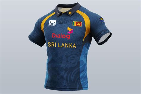 An attempt a Sri Lanka jersey design after seeing our latest version : r/Cricket