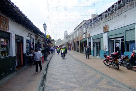 Backpacking in Colombia: The Town of Chia