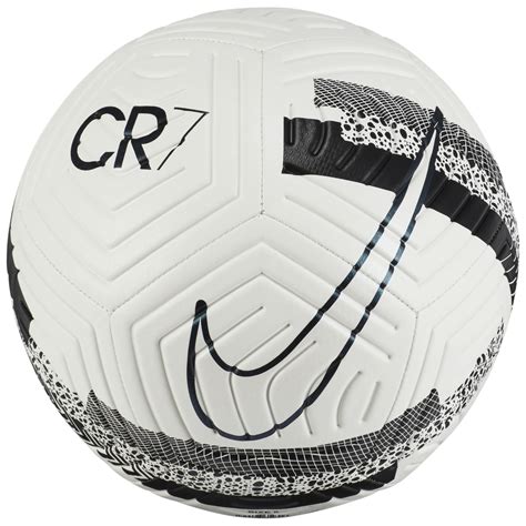 Ballon Nike Strike CR7 blanc noir sur Foot.fr