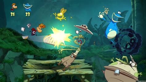 10 ways to bubble in Rayman Origins - Gamersyde