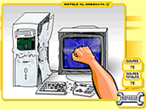 Bash the Computer FLASH - Play Free Games Online at 80R.com