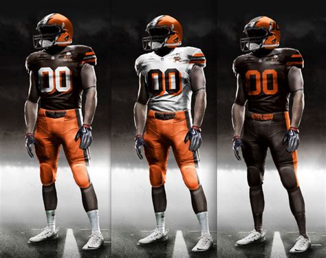 Cleveland Browns new uniforms: Fan-submitted designs, part 2 ...