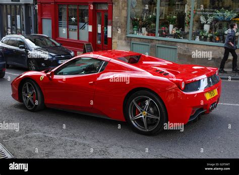 Ferrari 358 motor sports car Stock Photo - Alamy