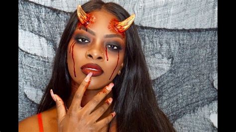 Devil Makeup Tutorial | Halloween Edition - YouTube