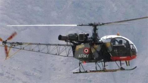 Indian Army helicopter crashes in Arunachal: Two pilots were on board, search ops underway ...