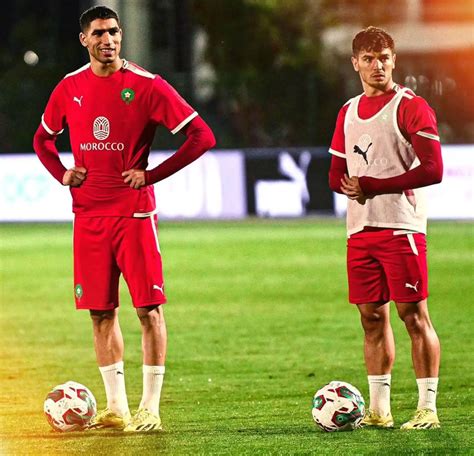 3 pics as Brahim Diaz joins Morocco squad for the first time – reunites ...