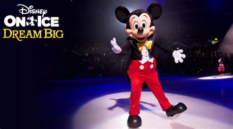 Disney On Ice Dream Big Tickets | Family Tickets