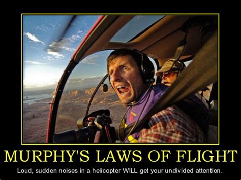 Murphy's Law of Flight - Poster - Aviation Humor