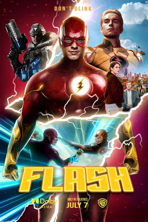 The Flash Movie Poster by SUPER-FRAME on DeviantArt