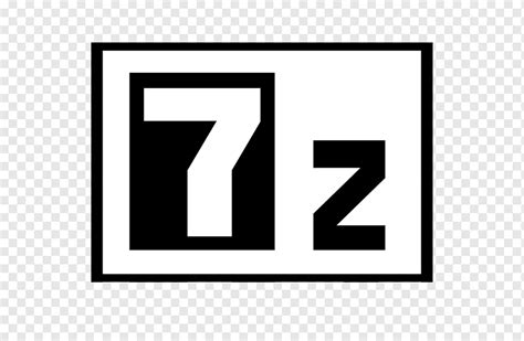 7-zip 7z archivo de compresión de datos del archivador, ángulo, texto, rectángulo png | PNGWing