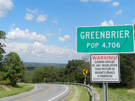 Greenbrier, AR : Current Population 2010 Census photo, picture, image (Arkansas) at city-data.com