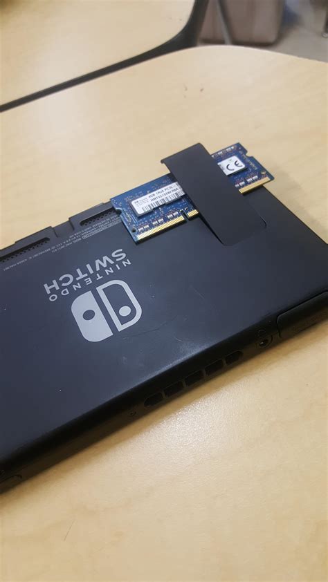 Installing more RAM on my Nintendo Switch 🗿 : r/Switch