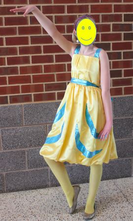 Treble in the Classroom: Little Mermaid Jr. Costumes, Costumes, Costumes