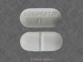 AUGMENTIN XR Pill - Augmentin XR 1000 mg / 62.5 mg