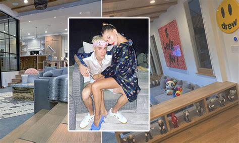 Justin Bieber's House: Inside The ‘Yummy’ Star’s $8.5m Beverly Hills Mansion With... - Capital