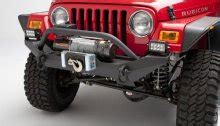 Jeep Wrangler Winches | Jeep Wrangler Outpost