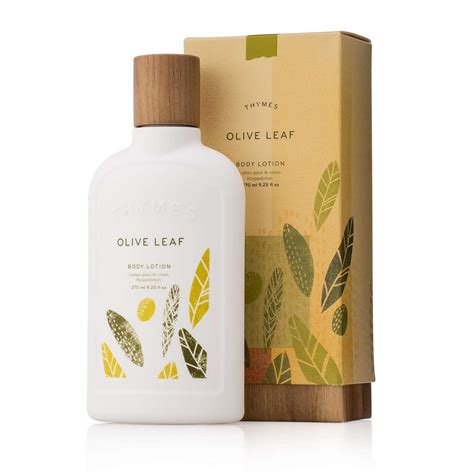 Thymes Olive Leaf Lotion