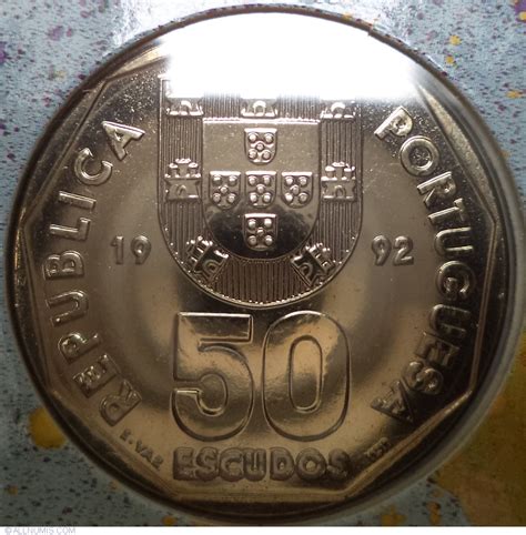 50 Escudos 1992, Republic (1990 - 2001) - Portugal - Coin - 41761