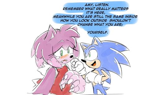 Amy the werehog 2 | Sonic, Sonic unleashed, Sonic and amy