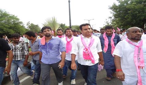 KTR questions Opposition leaders over their role in Telangana movement-Telangana Today