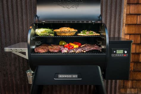 The Traeger Ironwood Series 885 Pellet Grill Is The Ultimate BBQ Setup