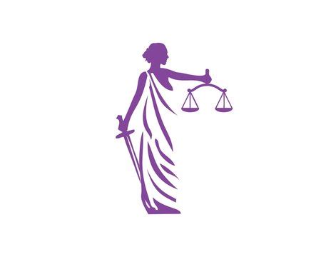 Lady Justice Vector